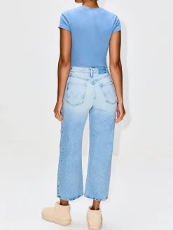 Half-Pipe Ankle Jean