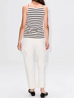 Halter Stripe Tee