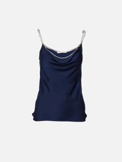 Haut Nightie Satin Top