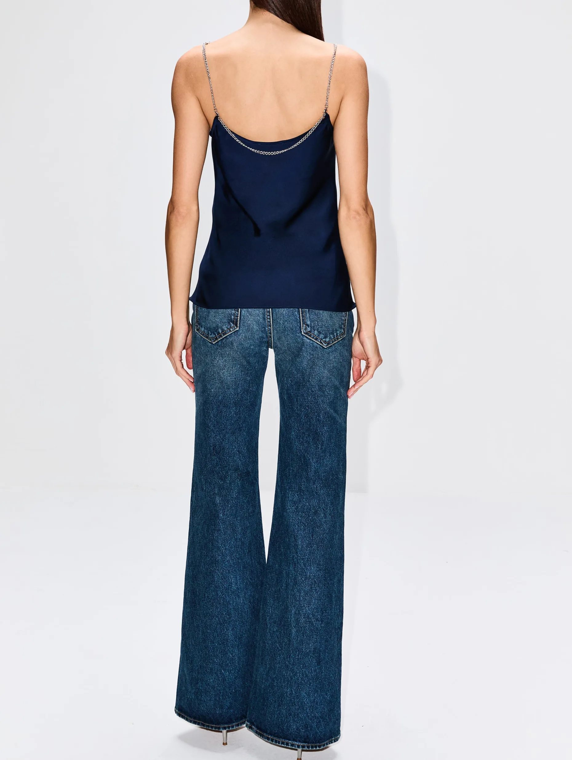 Haut Nightie Satin Top