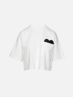 Heart Pocket T Shirt