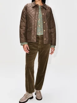 Helah Quilted Parka