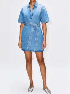 Henley Mini Dress