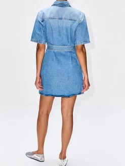 Henley Mini Dress