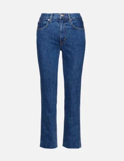Hero High Rise Slim Straight Jean