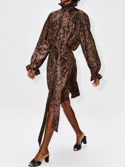 High Neck Dress