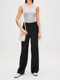 High Neck Fitted Tank