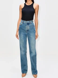 High Rise Cigarette Jean