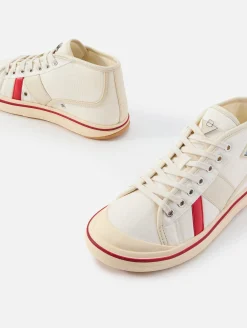 High Top Lace Up Sneaker