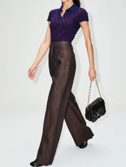 High Waisted Trouser