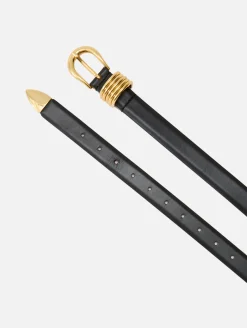 Hollyhock Gold Polished Belt