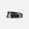 Hollyhock Mixed Metal Belt