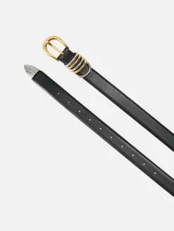 Hollyhock Mixed Metal Belt