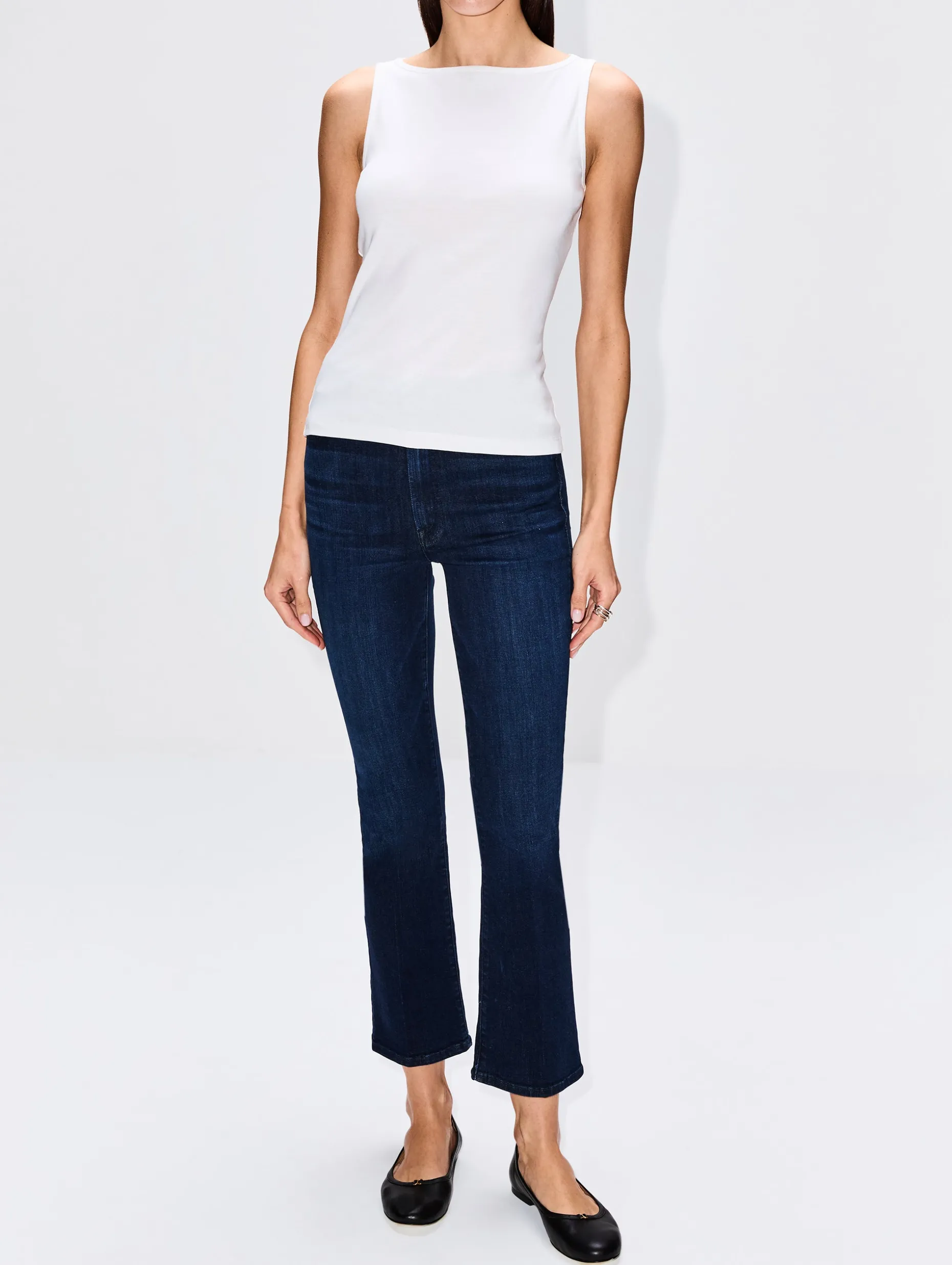 Hustler Ankle Jean