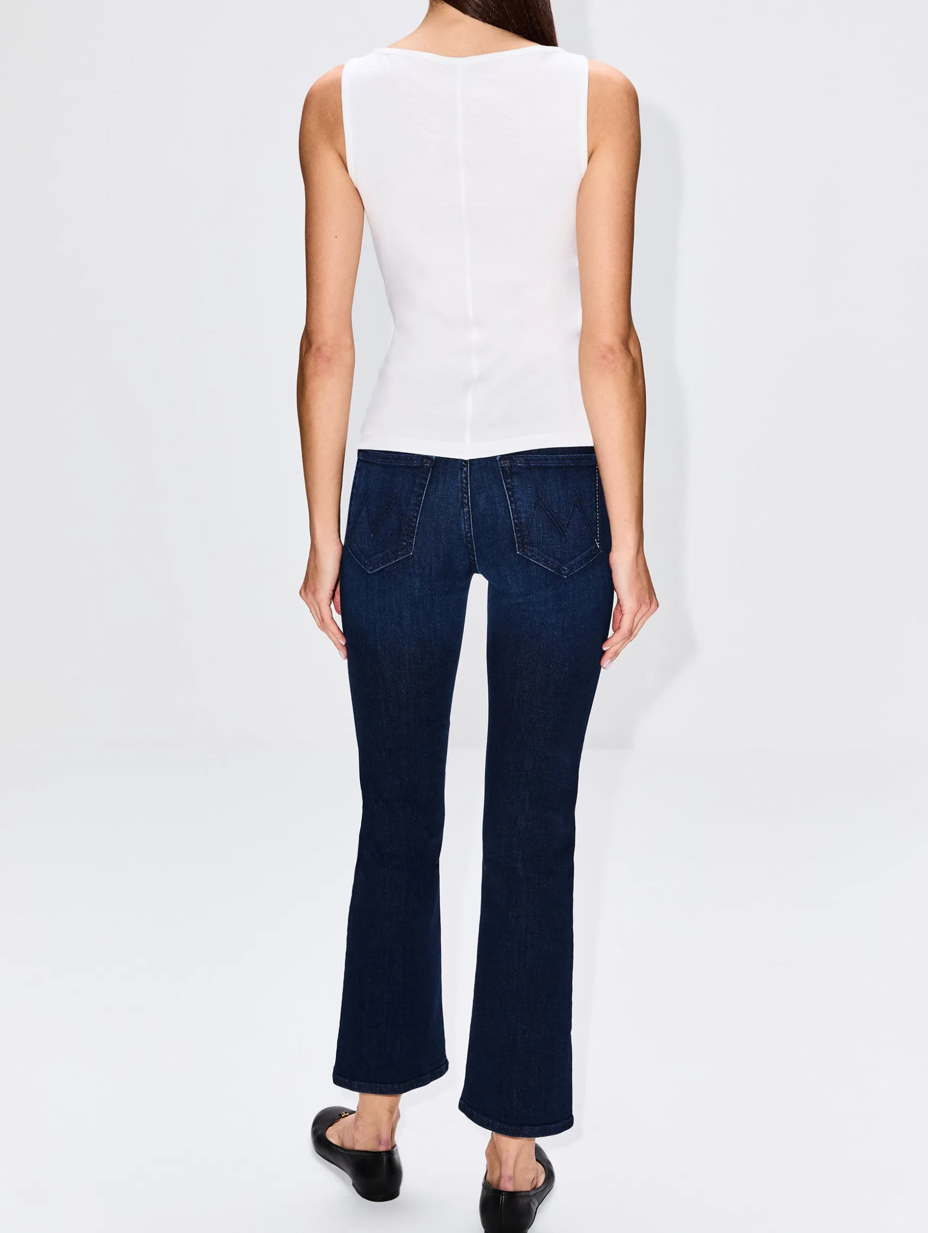 Hustler Ankle Jean