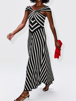 Illuminate Halter Dress