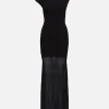 Indigo Twist Dress