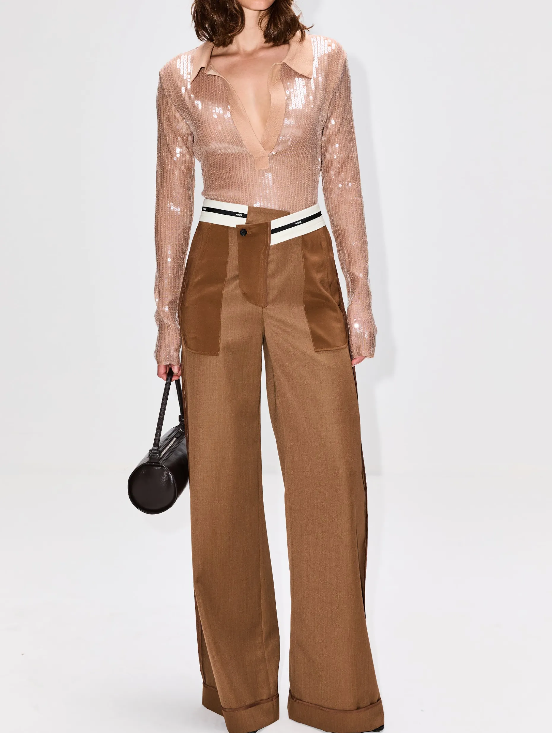 Inside Out Trouser
