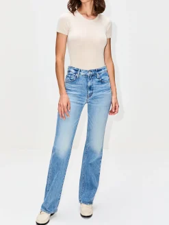 Isolde Slim Crewneck Top