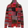 Italy Striped Smoking Jacket