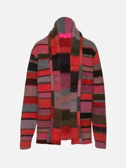 Italy Striped Smoking Jacket