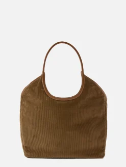 Ivy Velvet Tote