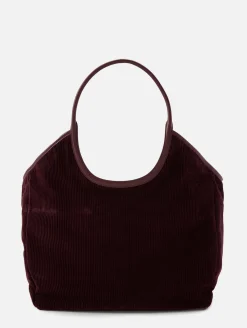 Ivy Velvet Tote