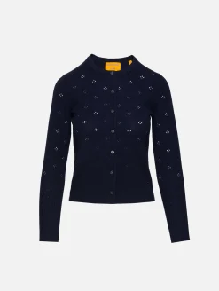 Jane Pointelle Cardigan