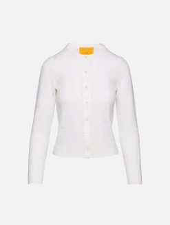 Jane Pointelle Cardigan
