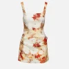 Jessamine Tie Mini Dress