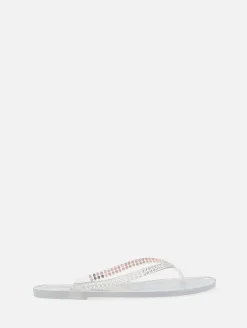 Jo Crystal Flip Flop