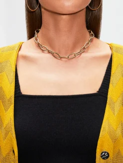 Jumbo Link Necklace