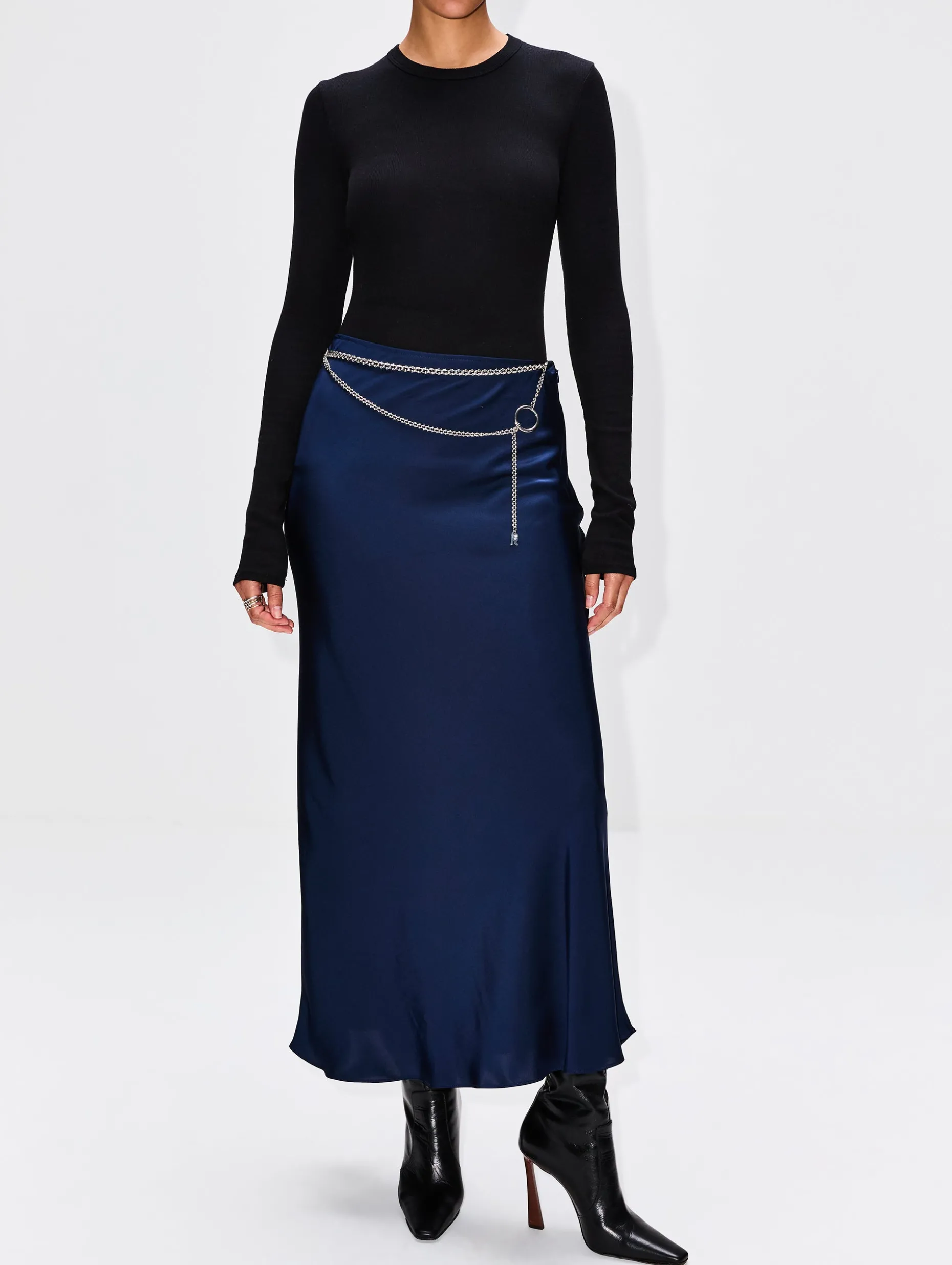 Jupe Nightie Chain Skirt
