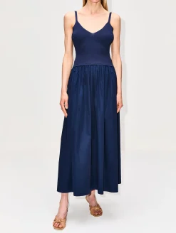 Knit Combo Dress