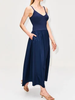 Knit Combo Dress