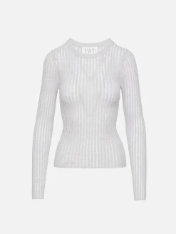 Knit Crewneck Top