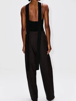 Knit Scarf Top