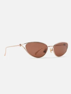 Knot Metal Cat Eye Frame