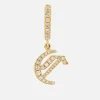 La Firma Diamond Inital Earrings