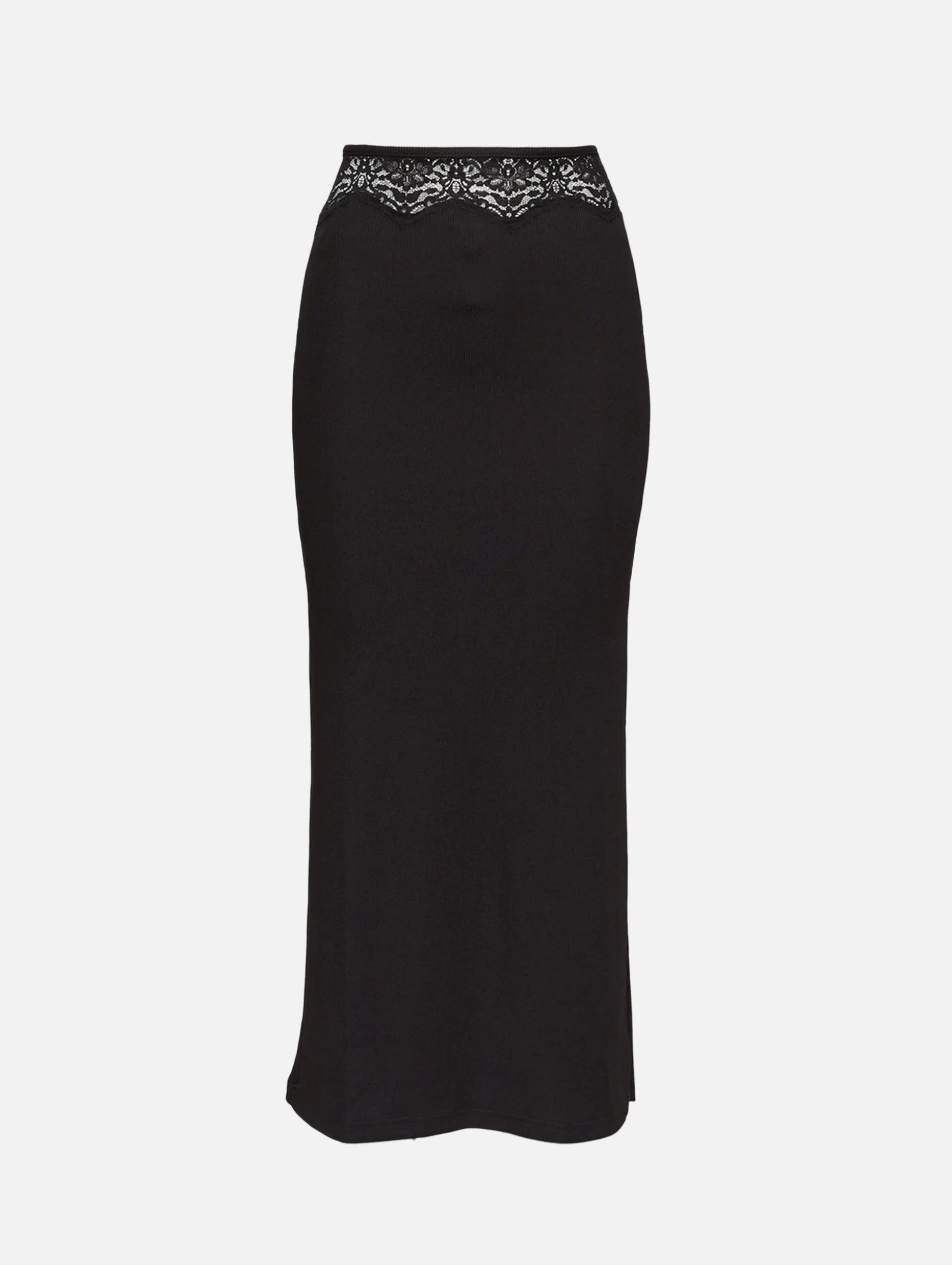 Lace Insert Skirt