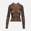 Lace Long Sleeve Top