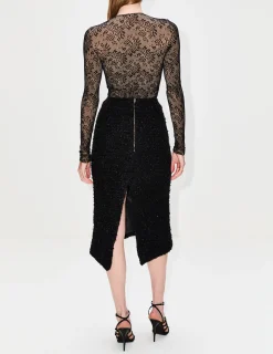 Lace Long Sleeve Top