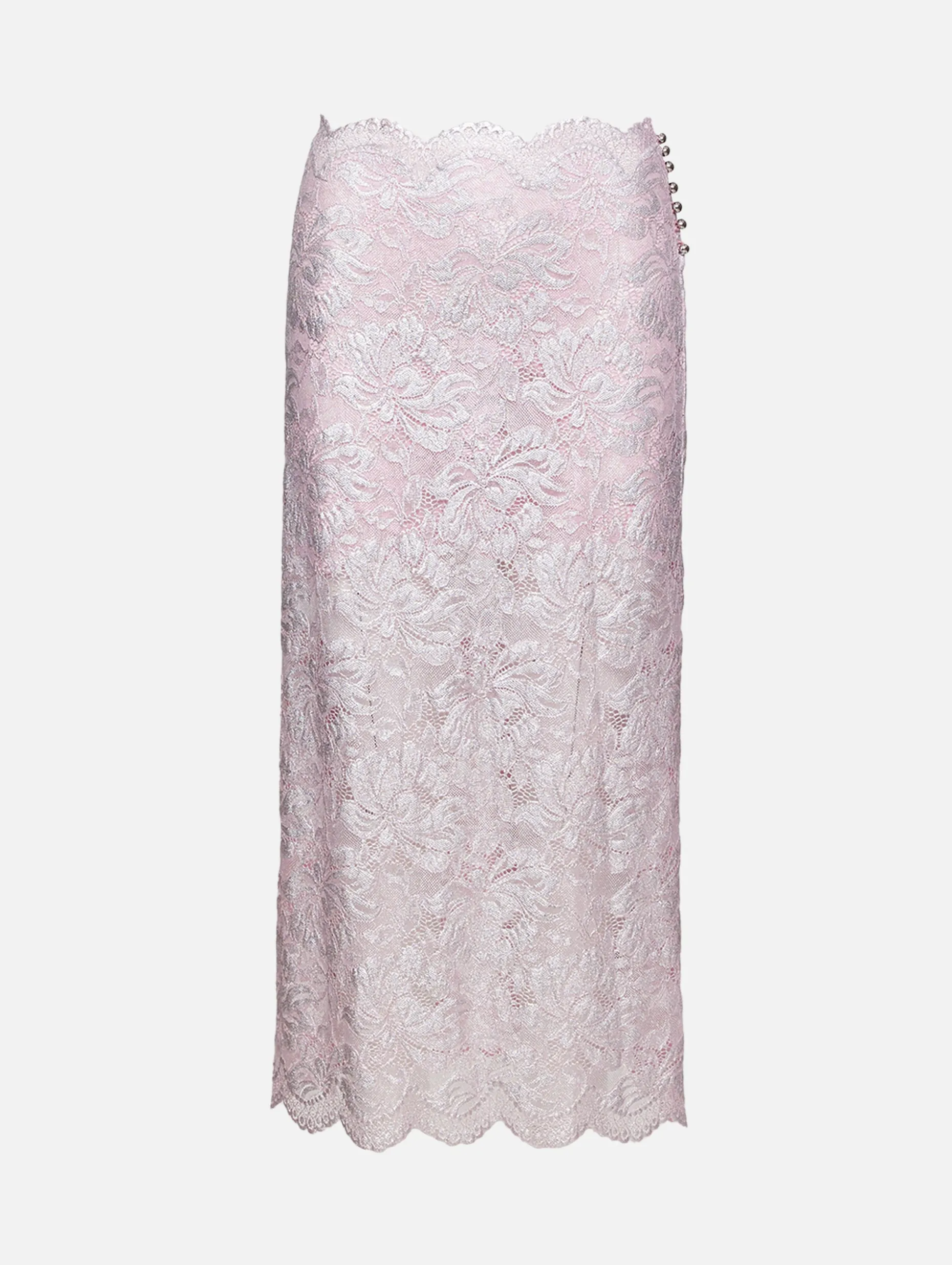 Lace Midi Skirt