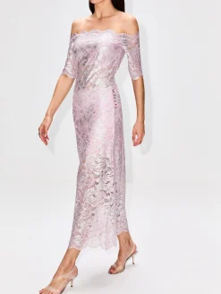 Lace Midi Skirt