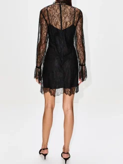 Lace Shift Dress