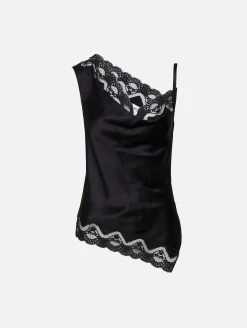 Lace Trim Top