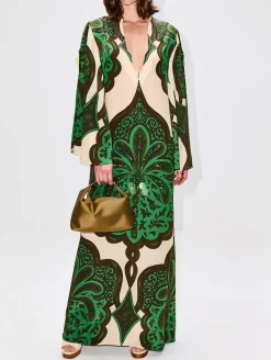 Landscapes Maxi Dress