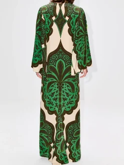 Landscapes Maxi Dress