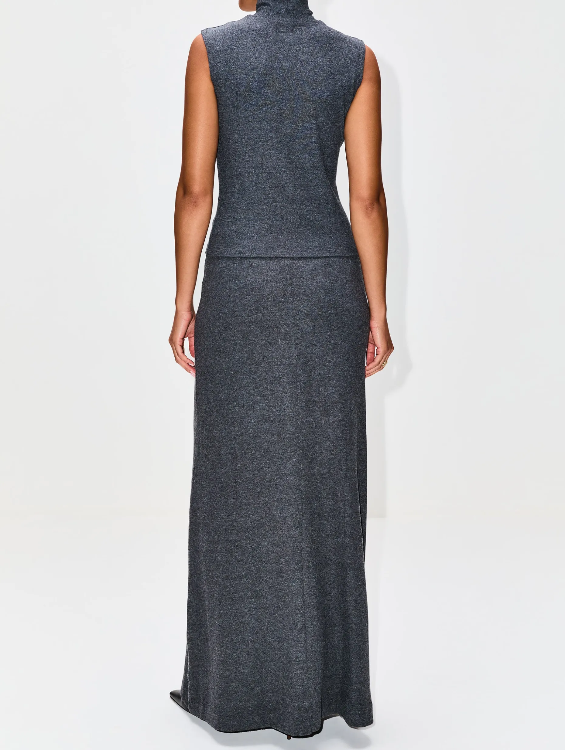 Lauren High Waist Maxi Skirt