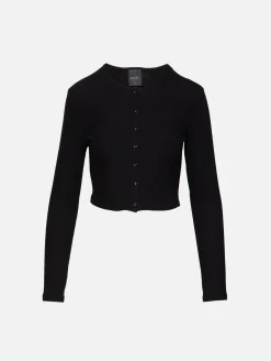 Lauren II Crop Cardigan